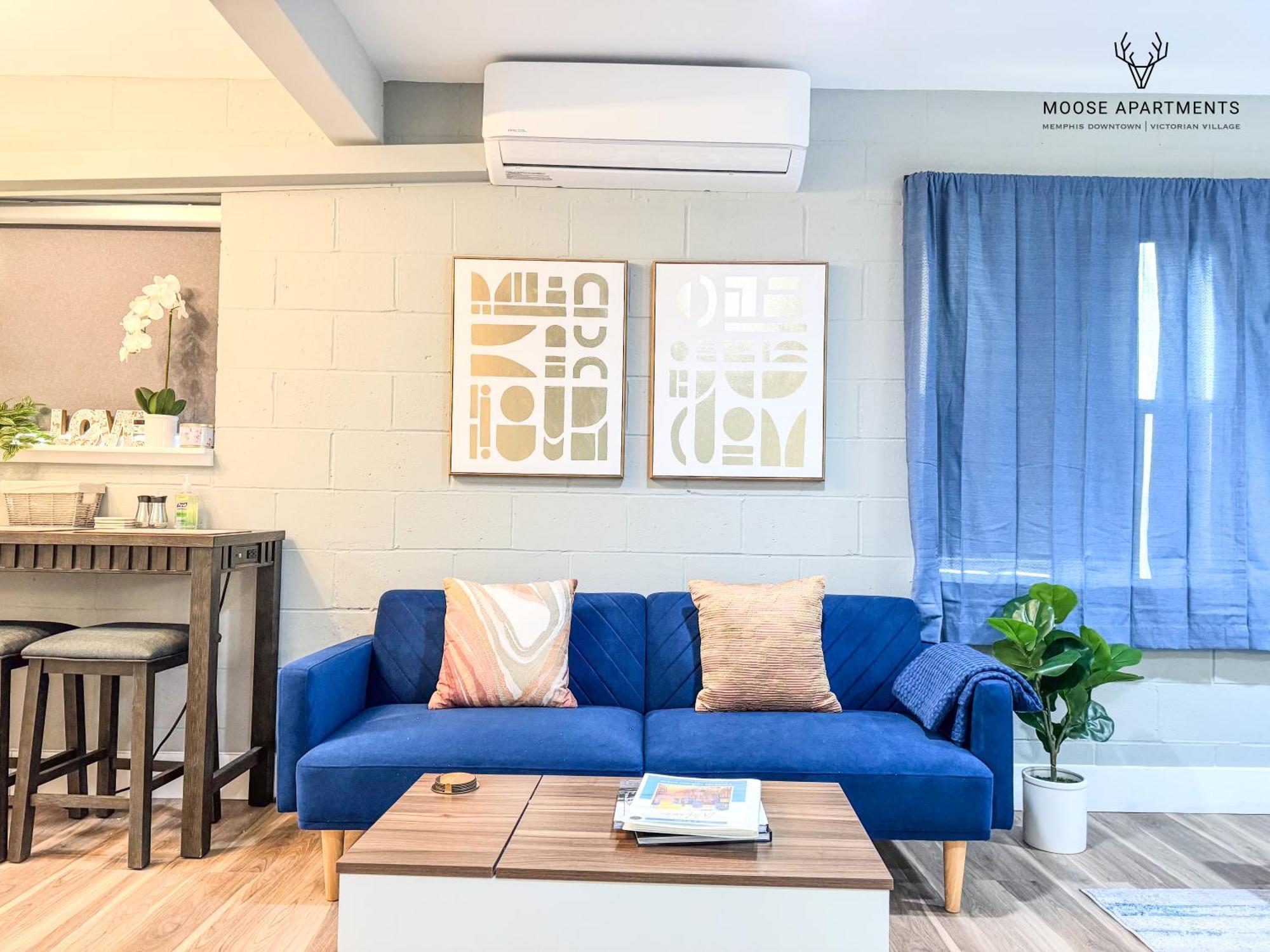 The Moose #12 - Brand New Modern Luxe Loft With Free Parking, King Bed & Fast Wifi Apartment Memphis Exterior photo