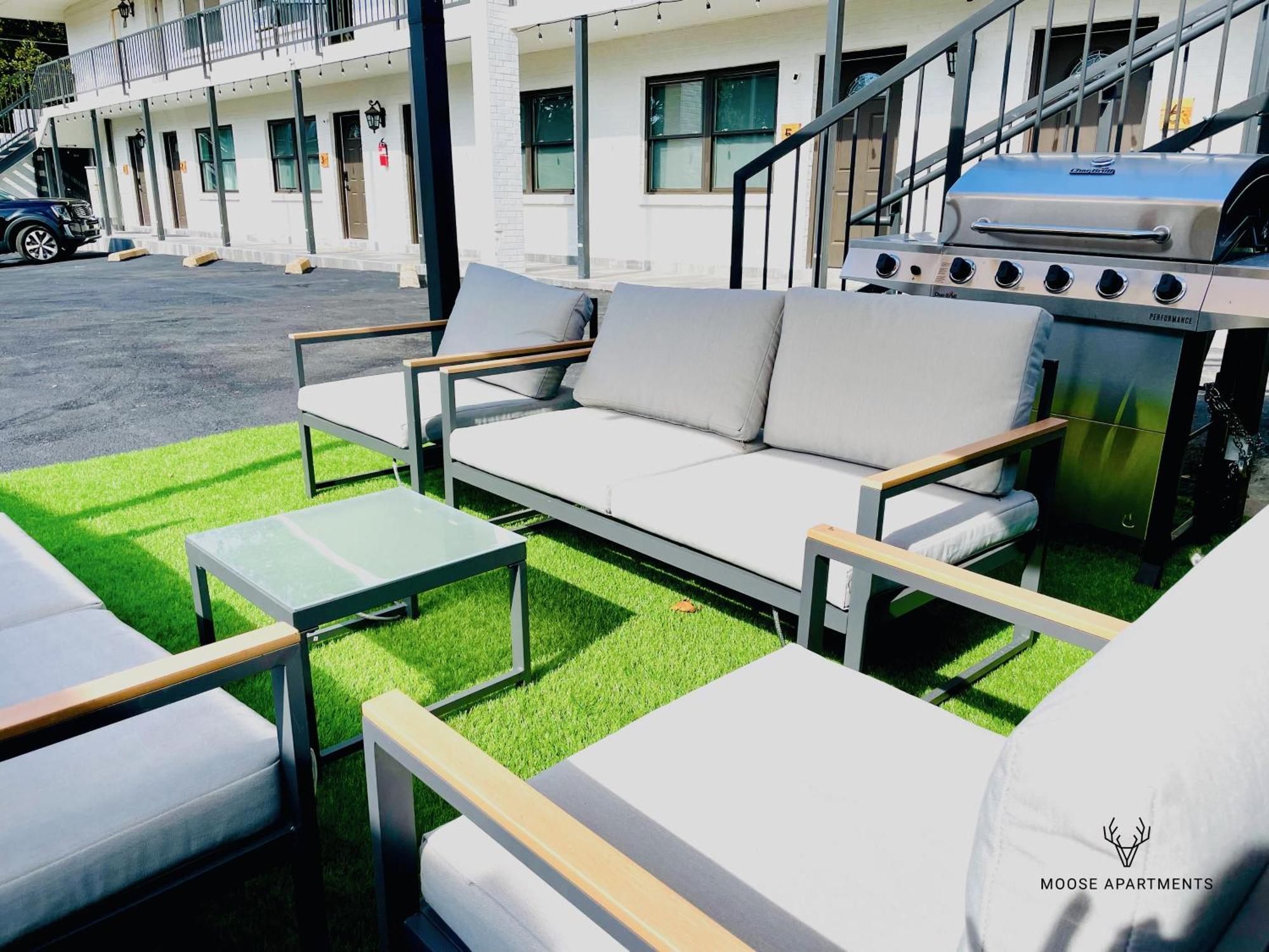 The Moose #12 - Brand New Modern Luxe Loft With Free Parking, King Bed & Fast Wifi Apartment Memphis Exterior photo